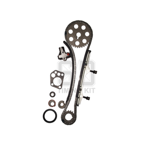 Kit de chaîne de distribution et pignon pour moteur NISSAN KA24E(2389CC) SOHC 4 cylindres, fabricant de pièces automobiles. - Product Image 2