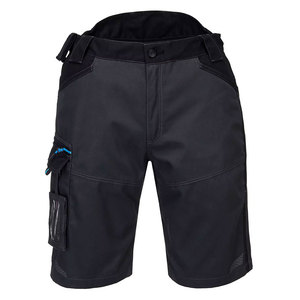 Shorts cargo pour hommes à séchage rapide, écologiques, avec logo personnalisé, légers, respirants, pour la randonnée en plein air, multi-poches, en toile, fournisseur OEM - Product Image 3