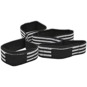 Correas de Algodón de Alta Calidad para Gimnasio, Diseño de Doble Bucle en Forma de 8, Servicio OEM, para Uso en Fitness, Venta al Por Mayor - Product Image 5