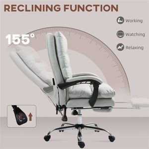 Sedia da Ufficio Moderna e Confortevole in Rete di Nylon, Arredamento per Casa e Ufficio - Product Image 5