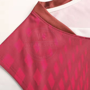 Prix de gros, prix raisonnable, uniforme de volley-ball, logo et design personnalisés, uniforme de sport 100% polyester - Product Image 4