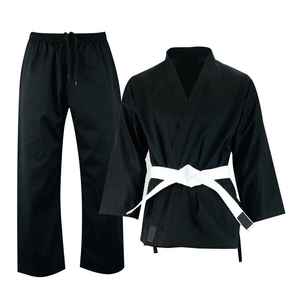 Uniforme de Karate para Artes Marciales al por Mayor, Ropa de Entrenamiento de Alta Calidad, Transpirable y Cómoda - Product Image 1