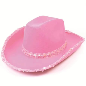 Chapeau Fedora en feutre de cuir classique personnalisé avec logo sur mesure, unisexe, pour adulte, pour l'extérieur - Product Image 3