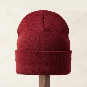Factory Price Custom Logo Winter Knitted <b>Hat</b> Solid Color <b>Warm</b> Soft Knit Beanie <b>Hat</b> - Product Image 3
