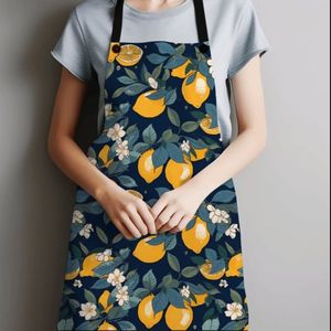 High Quality Woven Plain Cotton <b>Apron</b> Custom Printed <b>Kitchen</b> Apparel Solid Origin Style High Visibility Custom Printed <b>Kitchen</b> - Product Image 3