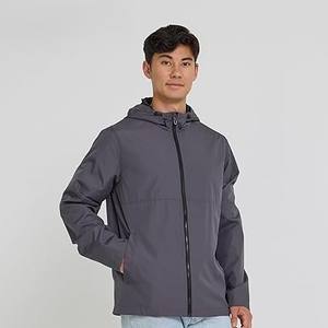 Chaqueta Impermeable Unisex Personalizada Yellowjackets para Senderismo al Aire Libre, Cortavientos Plegable con Capucha, Cierre de Cremallera, Reversible - Product Image 6