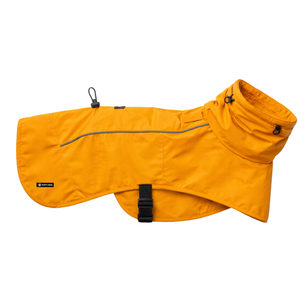Impermeable para Perros Color Amarillo Mostaza, Chaqueta con Capucha para Mascotas, Ligera, Resistente al Viento, para Perros Medianos y Grandes - Product Image 5
