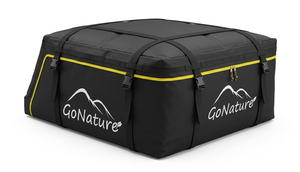 Storm Proof Rooftop Cargo Bag with 425L/15 CU ft Capacity and 500D PVC Tarpaulin Material - Product Image 1