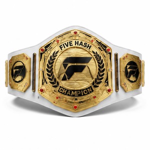 Ceinture de champion de haute qualité, conçue avec une ajustabilité optimale, une finition soignée et une durabilité accrue pour les champions et les vainqueurs. - Product Image 1