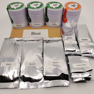 Muestra OEM/Marca Privada: Set de Matcha Japonés Auténtico de Grado Ceremonial, Bolsa a Granel de 30g - Product Image 1