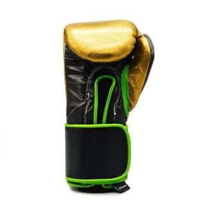 Nuevos Guantes de Boxeo Personalizados No Boxing No Life 100% Cuero Genuino con Cierre de Cordones y Correas para Sparring y Entrenamiento, Precio al por Mayor - Product Image 3