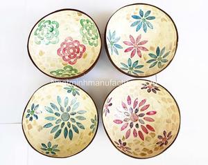 ชามอาหารเย็นทำมือจากไม้ไผ่ - Product Image 4