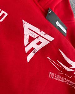 เสื้อฮู้ดดี้ดีไซน์เนอร์ทรงโอเวอร์ไซส์สำหรับผู้ชาย สไตล์สตรีท VVS มีสินค้าพร้อมส่งภายใน 3 วัน ผลิตเสื้อผ้า V1V2 ฮู้ดดี้ - Product Image 6