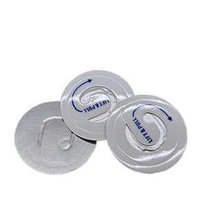 Food-Grade 0.09-0.1mm Thick Soft Temper Aluminum <b>Foil</b> Coated Seal Lids Acceptable Logo Printing 5-300mm Width <b>Kitchen</b> Vietnam - Product Image 4