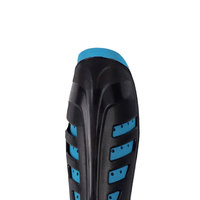 Protège-tibias en cuir véritable à prix de gros / Protège-tibias unisexes nouveau design couleur personnalisée