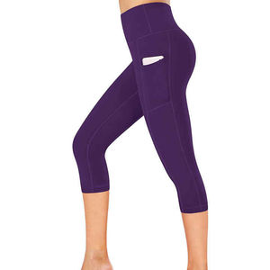 Apparel Clothing In Stock Women Yoga Legging Good Quality Women Legging Custom Logo Women Legging OEM Service - Product Image 4