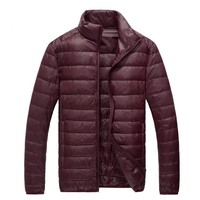 Veste d'hiver matelassée unisexe Altr Brothers de haute qualité avec logo personnalisé, col montant, grande taille, couleur unie, respirante, anti-UV