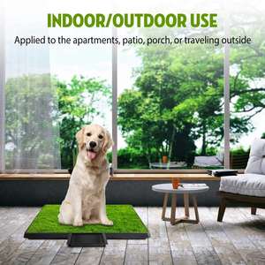 Tapis de pelouse artificielle écologique TH-PAG-602, sûr, séchage rapide et durable, idéal pour l'entraînement des chiots en intérieur ou les espaces de repos pour animaux de compagnie - Product Image 5