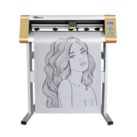 Cortadora de Papel y Vinilo Automática de Alta Precisión con Detección de Bordes, Modelo 2026, Corte de Contorno con Software Signmaster