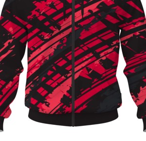 Premium Quality Sublimation <b>Hoodie</b> Full Zip <b>Polyester</b> <b>Hoodie</b> Custom Design - Product Image 5