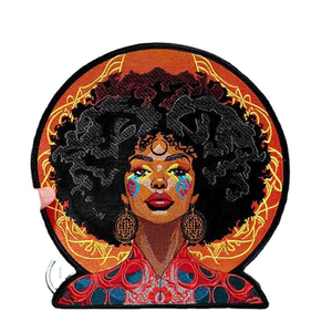 2026 Patch thermocollant Van Gogh brodé en 3D de haute qualité, sur mesure, pour vêtements, badge de dessin animé, faible MOQ, vente en gros - Product Image 6