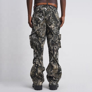 Pantalones Tácticos Elásticos para Caza, Resistentes al Viento, Transpirables, Impermeables, de Secado Rápido, para Clima Húmedo - Product Image 6