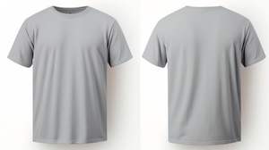 เสื้อยืดผู้ชายดีไซน์เรียบหรู คอลเลคชั่นฤดูร้อน เสื้อยืดเปล่านำเข้าคุณภาพส่งออก ไซส์ใหญ่ ขายส่ง - Product Image 5