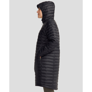 Custom Logo Puffer <b>Jacket</b> <b>Winter</b> Women's Outdoor Bubble Padded Coat Casual Windproof Waterproof Warm Thick <b>Long</b> Down <b>Jackets</b> - Product Image 2