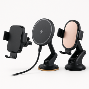 Herramienta de Inyección de Componentes Plásticos para Soporte de Teléfono Móvil para Automóvil, Directo de Fábrica - Product Image 1