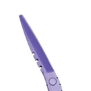 Ciseaux de coiffure professionnels en acier inoxydable pour droitiers, 5,5 et 6,0 pouces, ciseaux de barbier, outil de coupe et de coiffage pour salon - Product Image 2