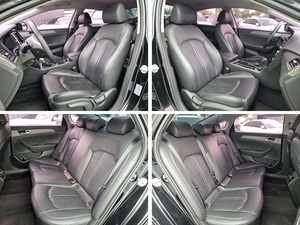 Hyundai Sonata ECO Automatique FWD Berline 2018 d'occasion avec sièges en tissu, pneus R17, intérieur foncé, pour l'exportation - Product Image 5