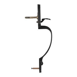 Set Serratura Anteriore Monocilindrica con Interasse Fori Regolabile, Maniglia Interna e Maniglia Esterna con Catenaccio - Categoria Prodotto: Serrature - Product Image 6