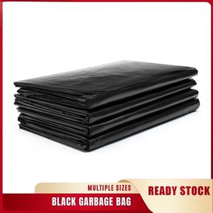 <b>Large</b> Black Garbage Bag/Premium Quality Domestic <b>Bin</b> Bag/Extra Strong Trash Bag/Dustbin bags - Product Image 3