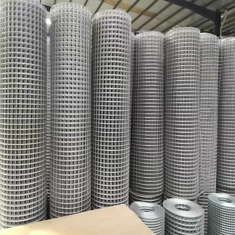 Galvanized Welded Steel Wire Mesh for Rabbit Cages at the Zoo