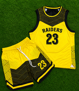 Ensemble de maillots de basket-ball sublimés personnalisés vert noir |   Uniforme d'équipe en polyester respirant |   Maillots de basket personnalisés - Product Image 2