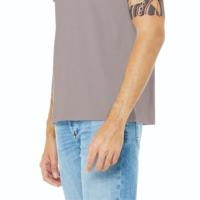 T-shirt de sport ample pour homme 100 % coton, tricoté, uni, écologique, personnalisable avec logo, respirant, anti-plis, vente en gros