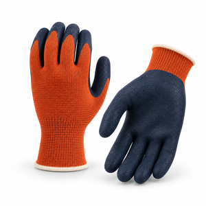 Gants en latex tendance offrant une excellente adhérence, une mobilité flexible et une construction durable pour la manutention industrielle - Product Image 2