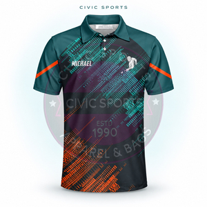 Al Por Mayor, Diseño Personalizado de Alta Calidad, Secado Rápido, Poliéster, Diseño de 9 Bolas, Estilo Deportivo, 100% Poliéster para Hombre - Product Image 3