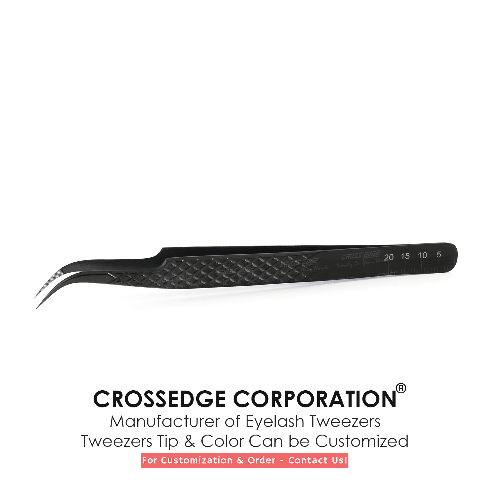 Black Tweezer 8