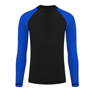 <b>Men</b> Full Sleeve <b>Compression</b> Sports <b>Shirt</b> Rashguard for Gym Fitness and Martial Arts Practice - Product Image 6