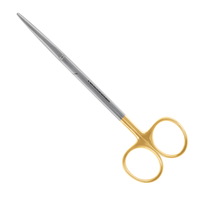 กรรไกรเมทเซนบาุมแบบโค้ง เครื่องมือผ่าตัดสแตนเลสสำหรับการผ่าตัด - Product Image 3