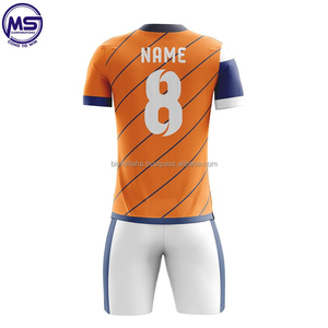 Uniforme de football de haute qualité pour hommes 2021-uniformes de football-designs d'équipe nationale couleur bleu clair ensemble de vêtements d'équipe de football - Product Image 5