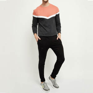 Sweat-shirt pour homme à prix avantageux, vente en gros, fabricant, séchage rapide, faible MOQ, tissu léger et confortable - Product Image 3