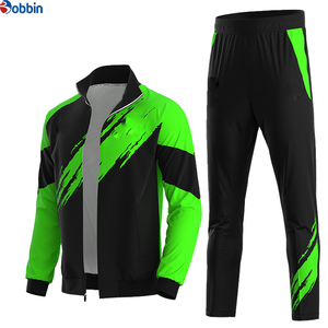 Sports Soccer Men'S <b>Tracksuits</b> Teams Customized Logo Top Quality Hot Sale Windbreak <b>Retro</b> Football <b>Tracksuit</b> Club Track Jacket - Product Image 3