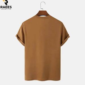 Camisetas de Manga Corta para Hombre, 100% Algodón, de Alta Calidad, para Venta en Línea, Camisetas Personalizadas para Hombre - Product Image 2