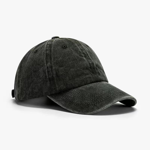 Casquette de baseball avec bande anti-transpiration interne, vente en gros directe usine de vêtements - Product Image 3