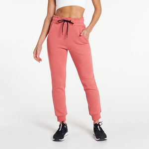 Pantalon de survêtement pour femme, taille haute élastique, hiver, en dentelle, coupe crayon, décontracté, respirant, anti-plis, pour yoga et entraînement - Product Image 1