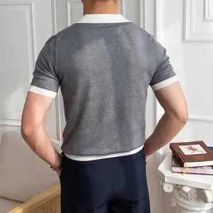 T-shirt pour homme en tissu doux de qualité supérieure fabriqué au Pakistan, nouvelle collection 2026, meilleur t-shirt - Product Image 3