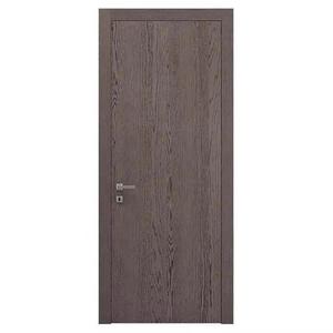 High-quality PVC WPC Wood-look Doors with Soundproof and Moisture-resistant Properties for Bedrooms Bathrooms Schools - Product Image 2