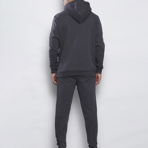 Nouvelle conception, broderie, 100% coton, sweats à capuche personnalisés, pantalons évasés, joggers empilés, ensembles unisexes, sweats à capuche empilés, ensembles de survêtements, survêtements pour hommes - Product Image 5